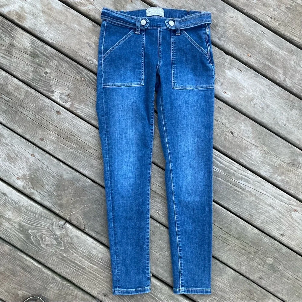 Free People Stratford Skinny Jean